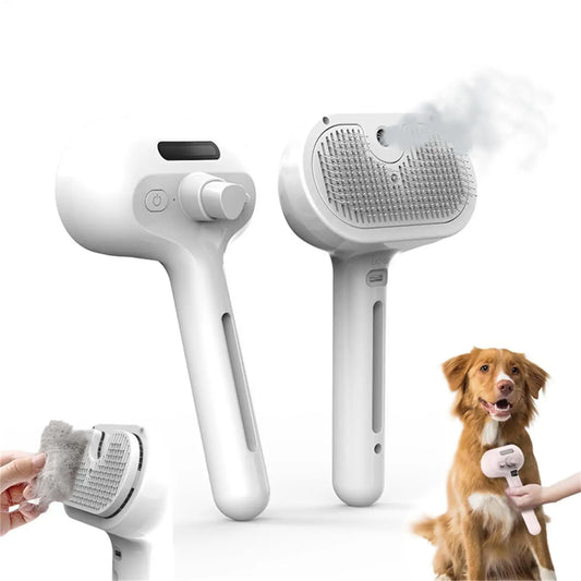 Keep Your Pet’s Coat Soft & Shiny with the Pet Hair Remover Spray Comb