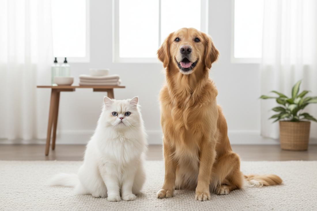 Why Regular Grooming Is Essential for Your Cat’s and Dog’s Health?