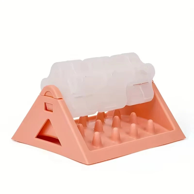 Interactive Puzzle Feeder Roller Dog & Cat Toy – Anxiety Relief & Controlled Feeding
