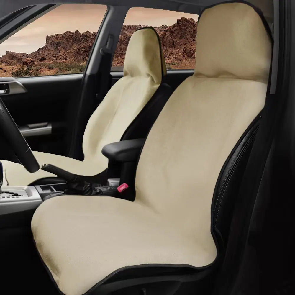 Universal Pet Car Seat Cushion – Sweat-Proof, Washable Protector for All Seasons