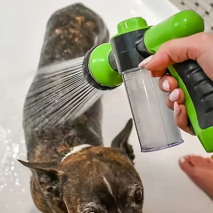 Pet Grooming – Easy Bathing for Dogs & Cats with Spray Nozzle & Foamer