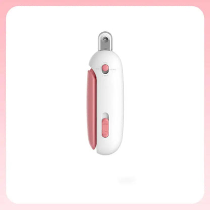 Professional Adjustable Pet Nail Trimmer – Cat & Dog Clippers for Small & Large Pets