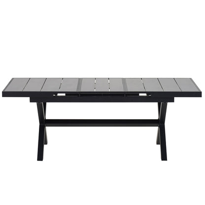 Discover unmatched flexibility in alfresco dining with six creatively