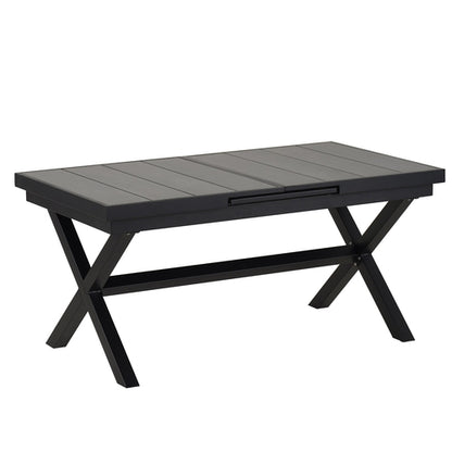 Discover unmatched flexibility in alfresco dining with six creatively