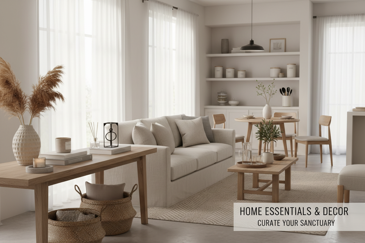 Home Essentials Hero Banner